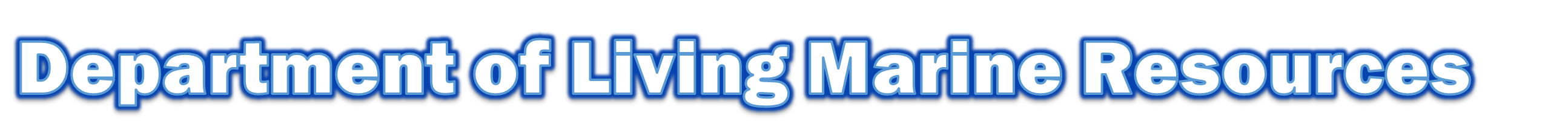 Department of Living Marine Resources